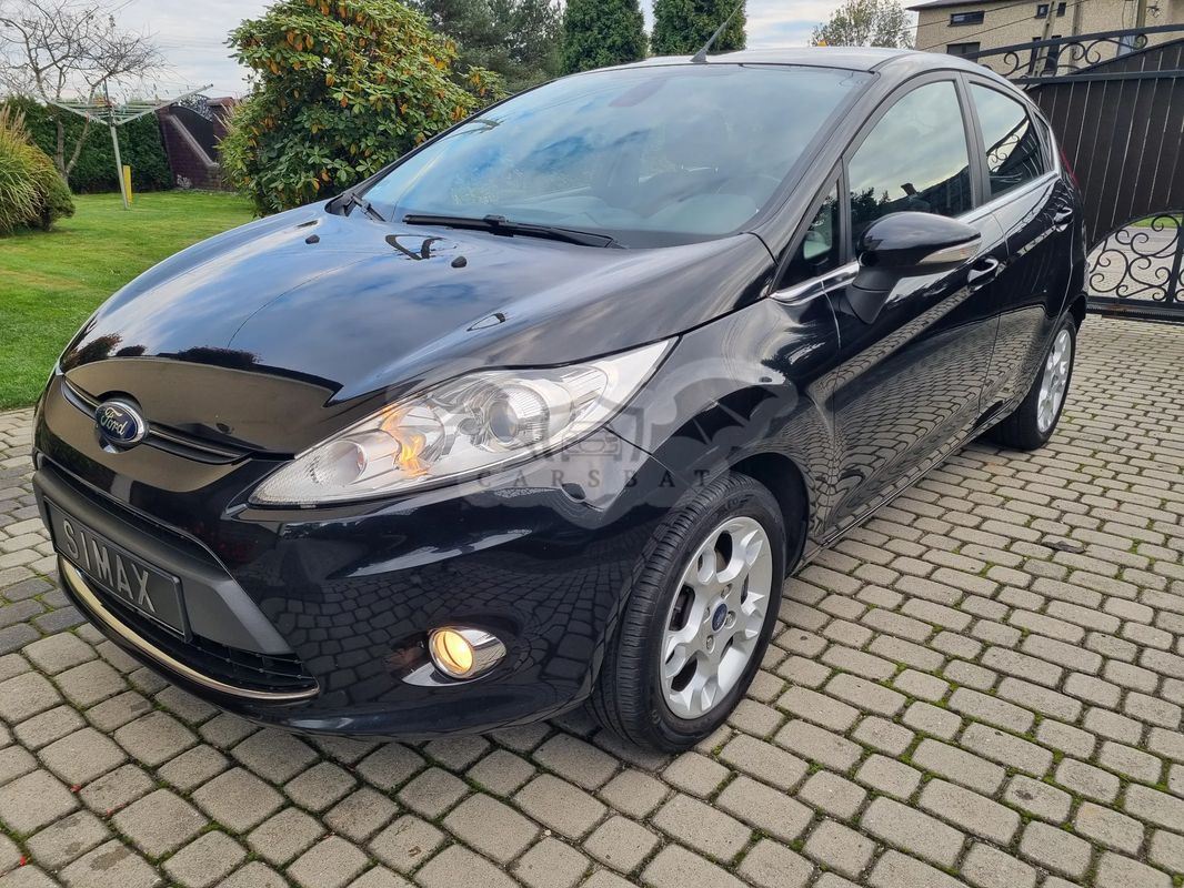 Ford Fiesta Mk7 1.25 Gold X EU5 2011