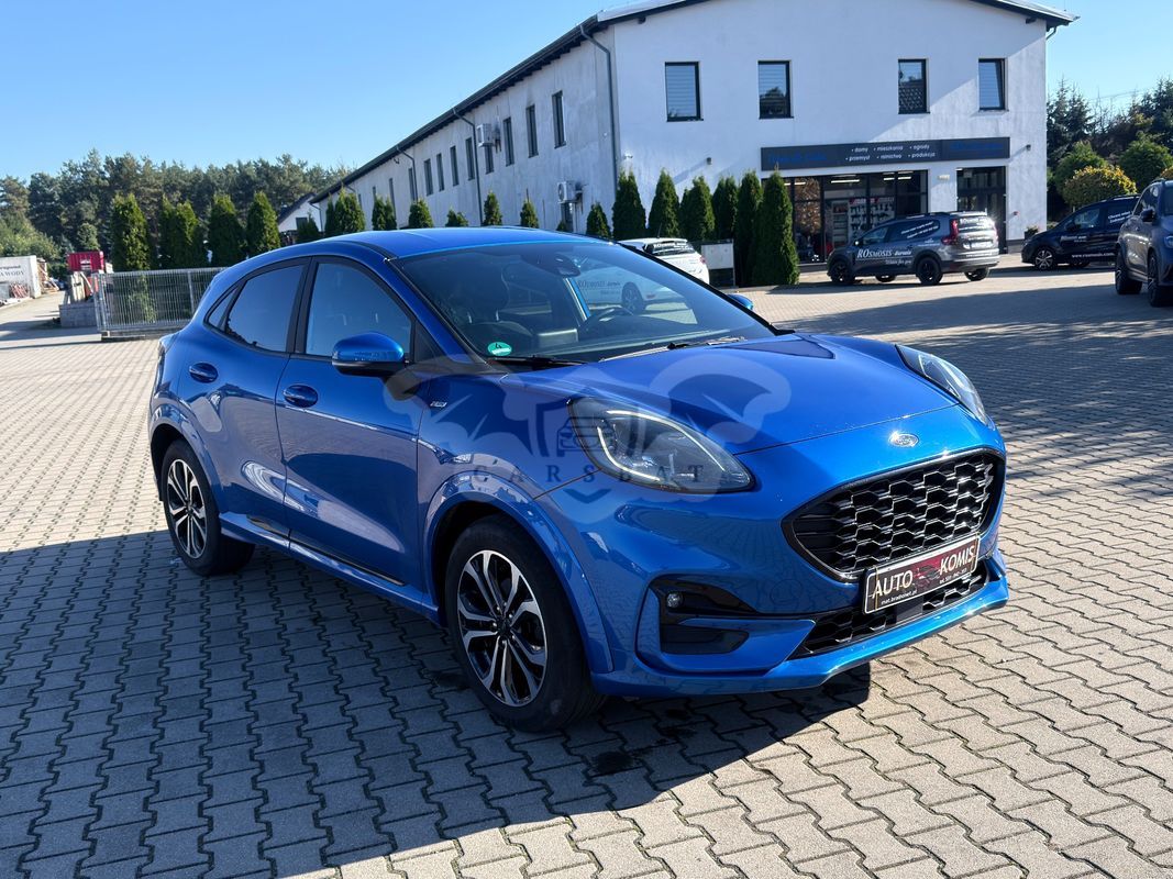 Ford Puma 1.0 EcoBoost mHEV ST-Line Design 2021