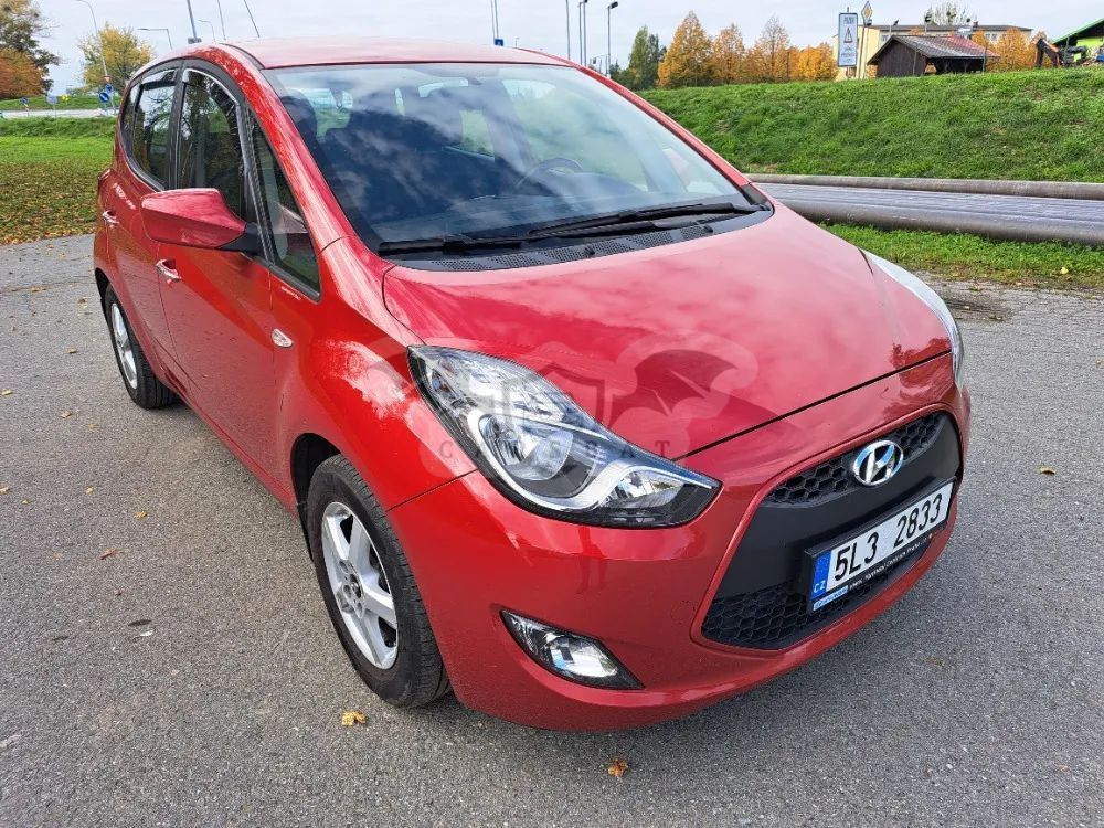 Hyundai IX20 1.4 CRDi Classic + 2015