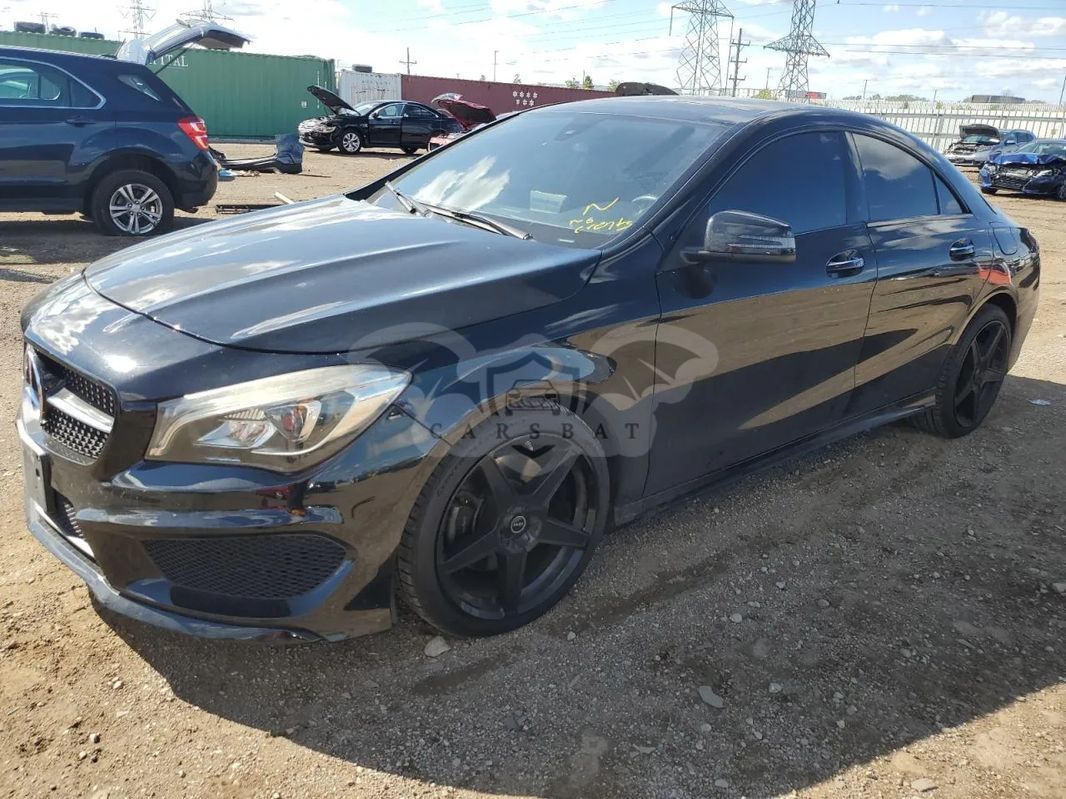 Mercedes-Benz CLA I 250 4-Matic 2016