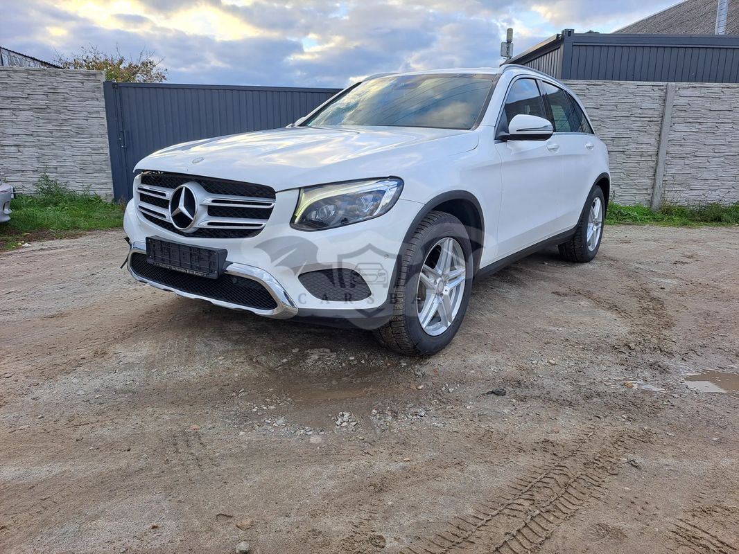 Mercedes-Benz GLC I 220 d 4Matic 9G-TRONIC 2015