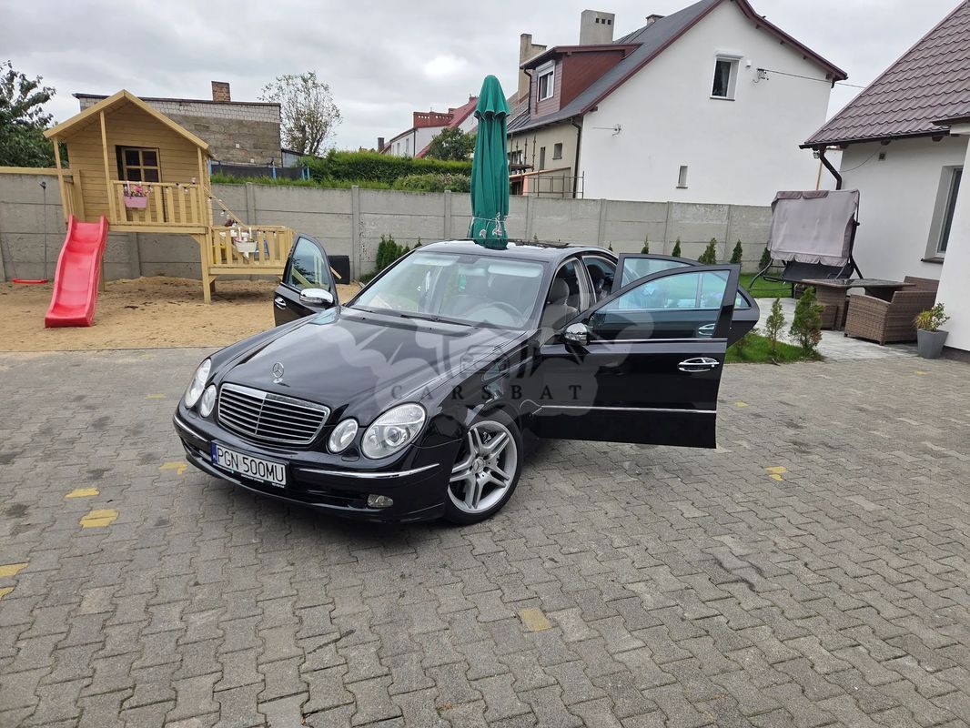 Mercedes-Benz E W211 500 T 4Matic Automatik Avantgarde 2004