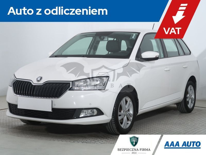 Skoda Fabia III 2021