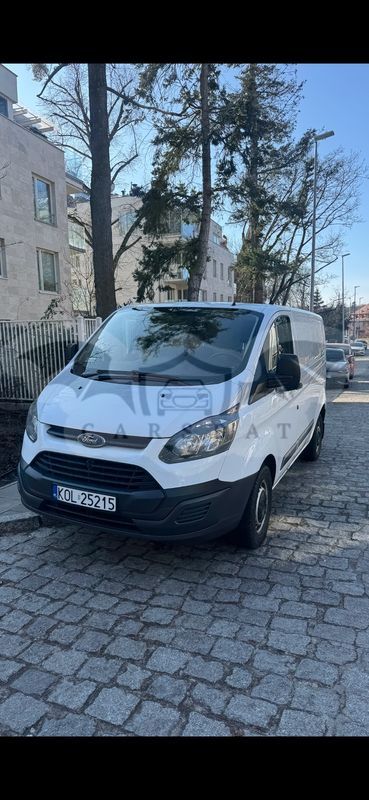Ford Transit Custom 2013