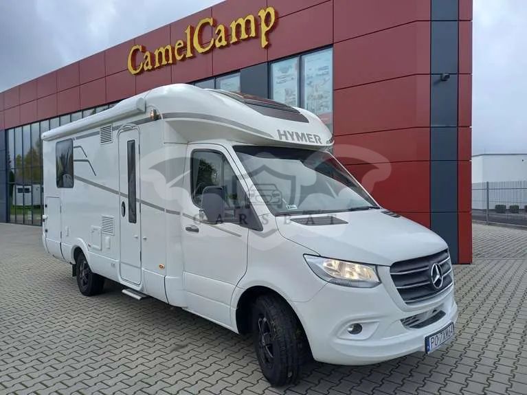 Hymer B-Class 2022