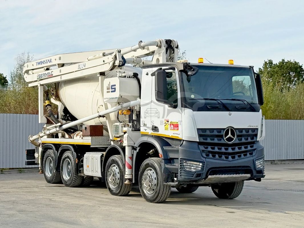 Mercedes-Benz Arocs 2019