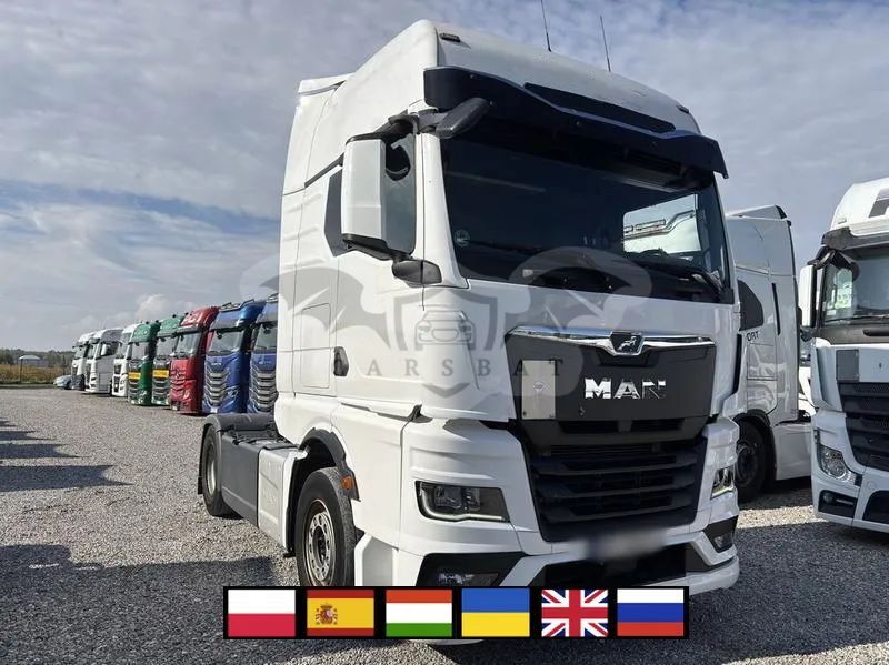 MAN TGX 2023