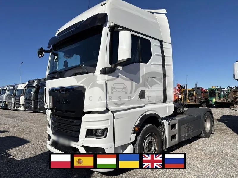 MAN TGX 2023