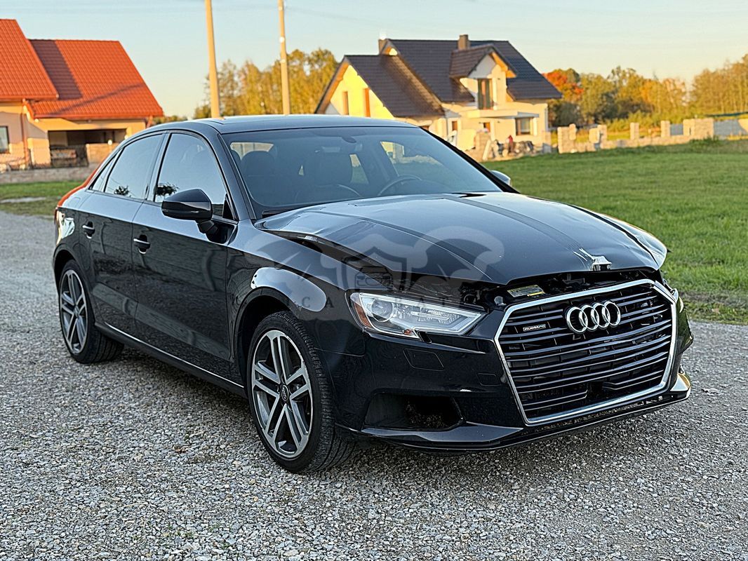 Audi A3 8V 2.0 TFSI quattro S tronic design 2017