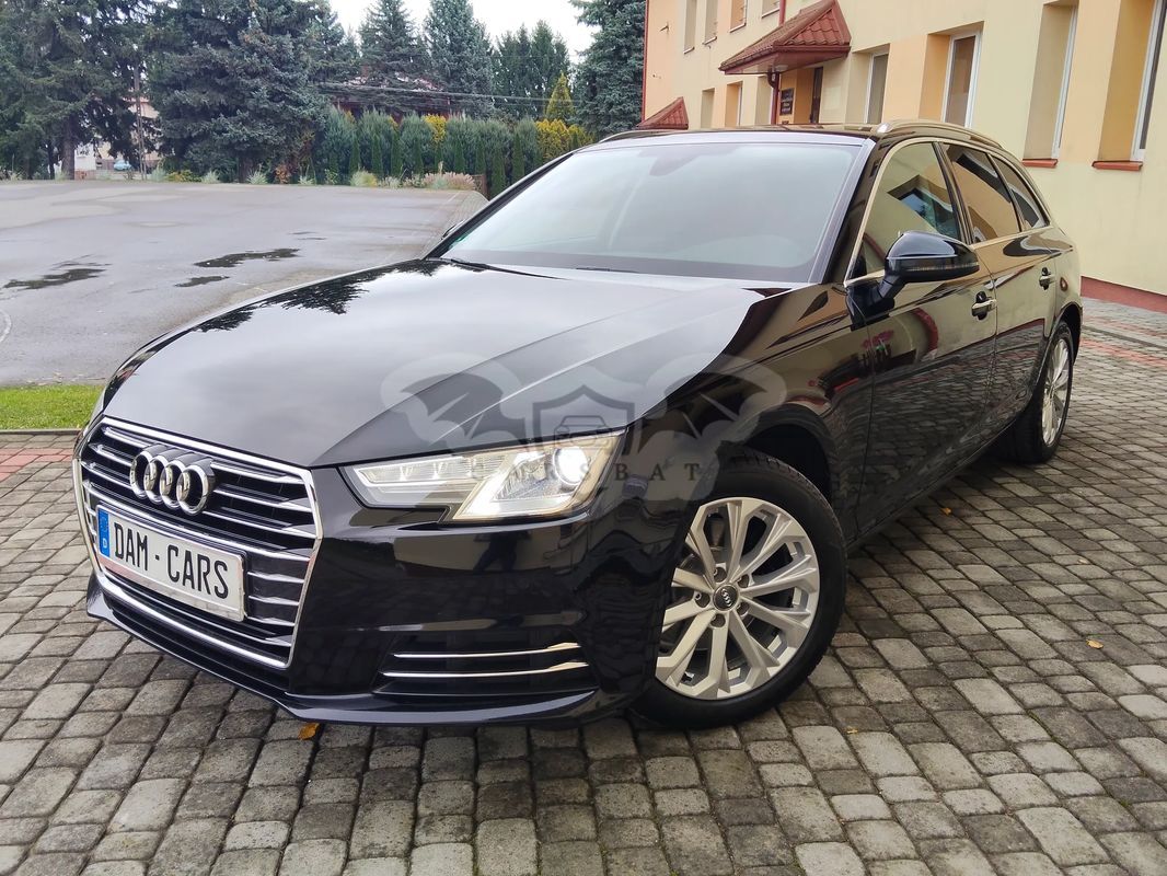 Audi A4 B9 2017