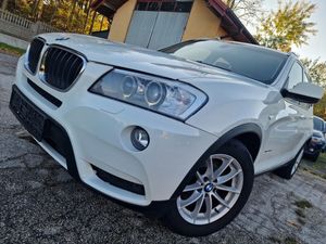 BMW X3 F25 xDrive20d 2011