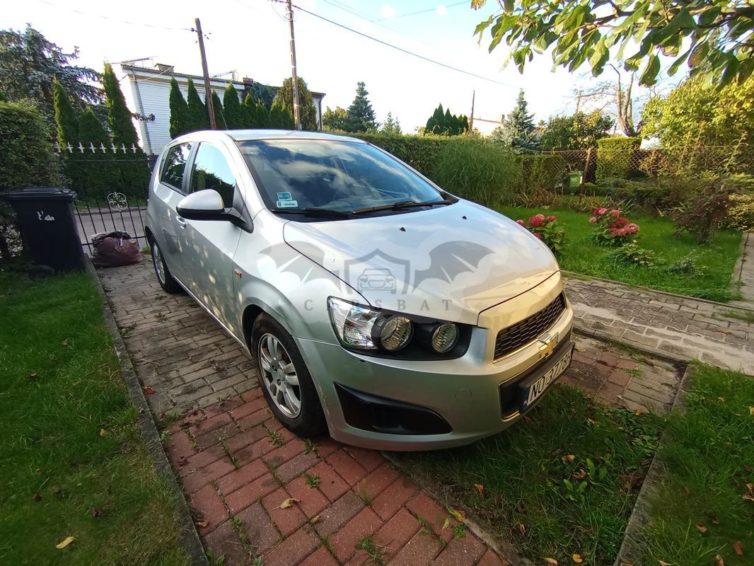 Chevrolet Aveo (Sonic) 1.4 16V Base 2012