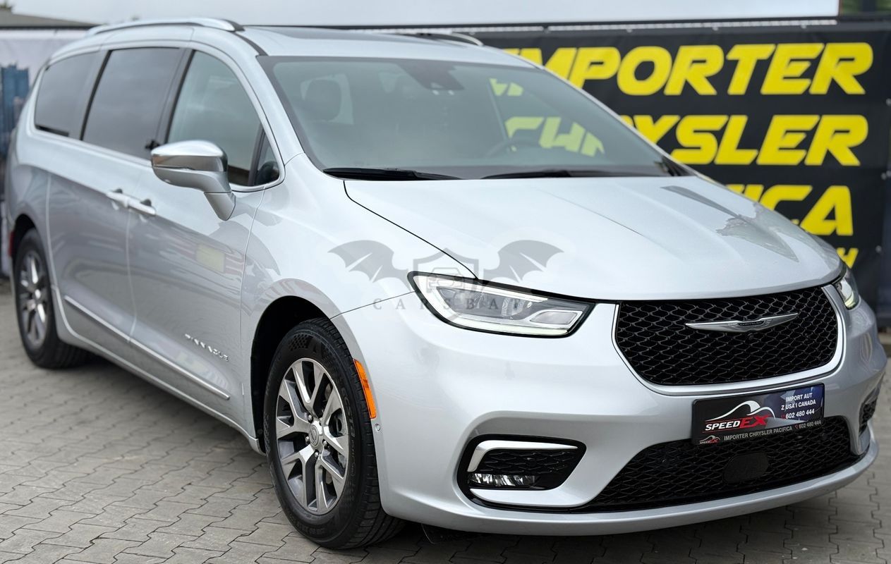 Chrysler Pacifica 2022