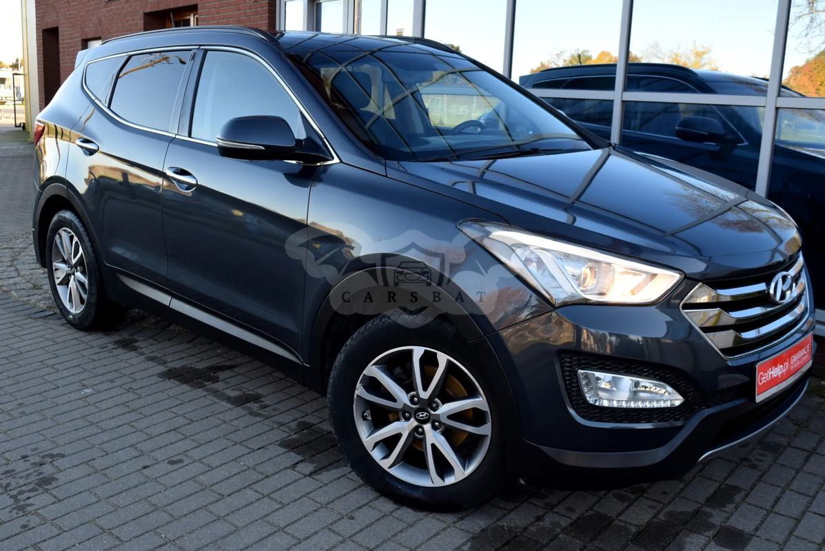 Hyundai Santa Fe III 2.0 CRDi Executive 2014