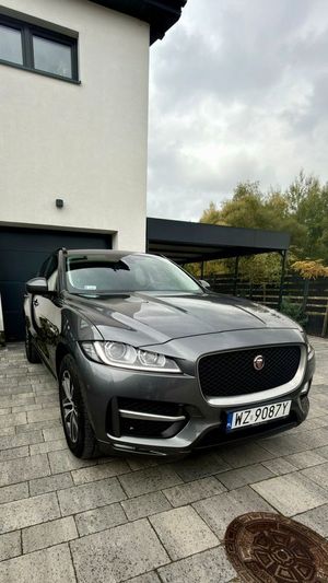 Jaguar F-Pace 2.0 i4D AWD R-Sport 2018