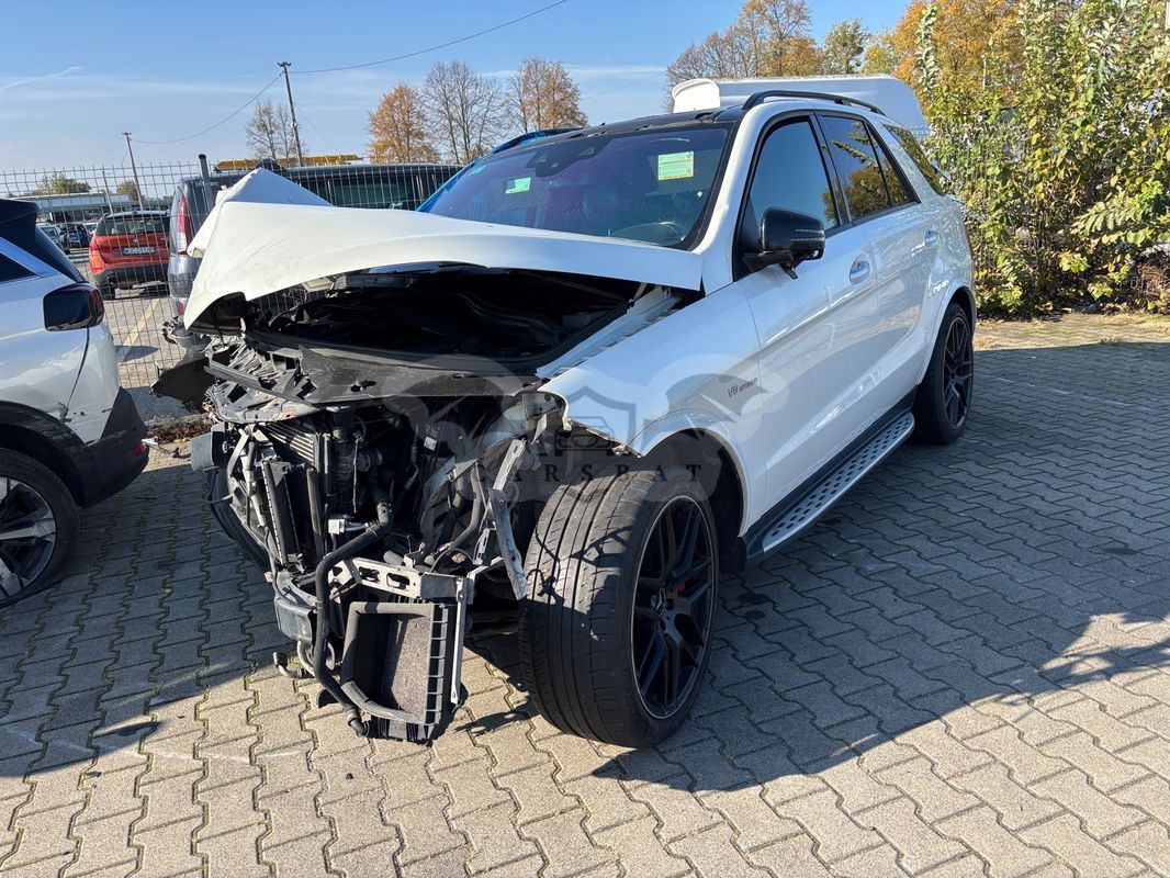 Mercedes-Benz GLE W166 AMG 63 S 4-Matic 2016