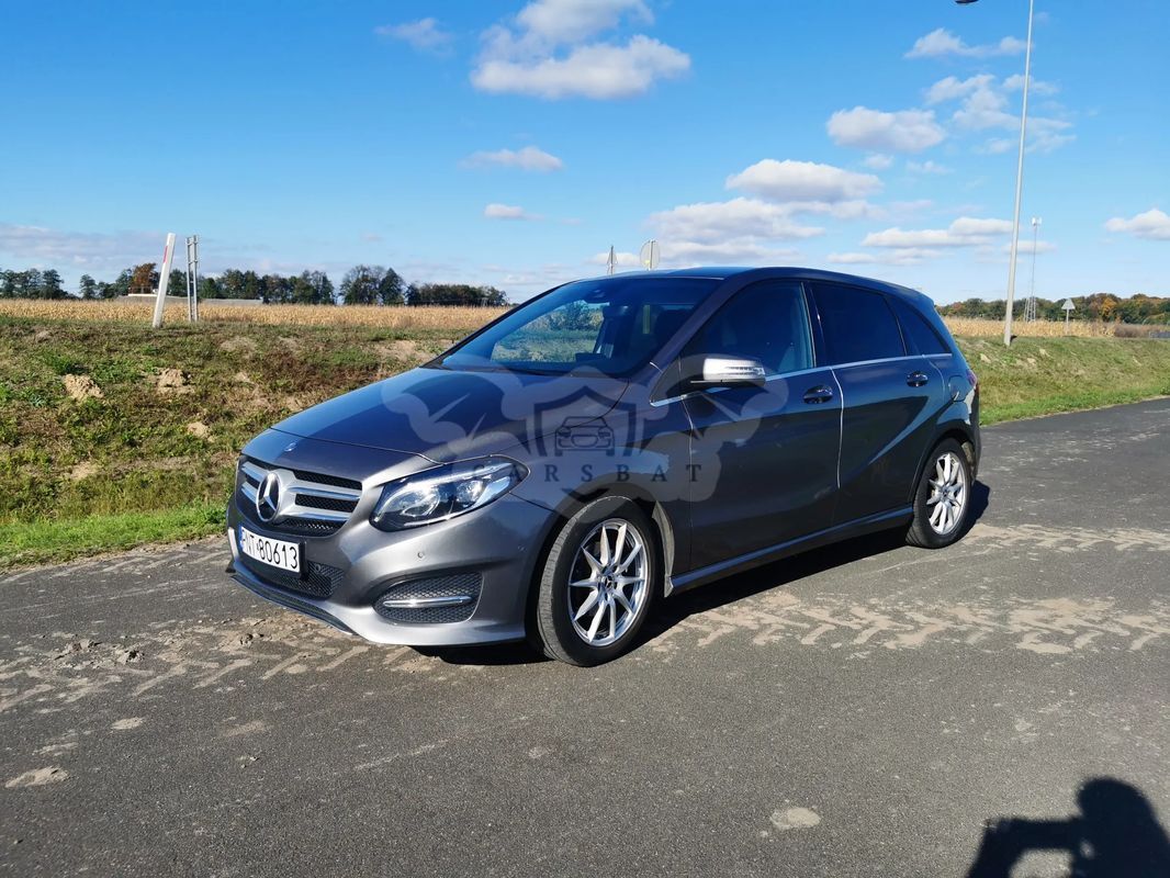 Mercedes-Benz B W246 2015