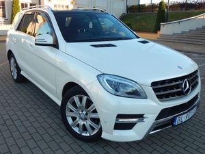 Mercedes-Benz ML W166 350 BlueTEC 4MATIC 7G-TRONIC Edition 1 2014