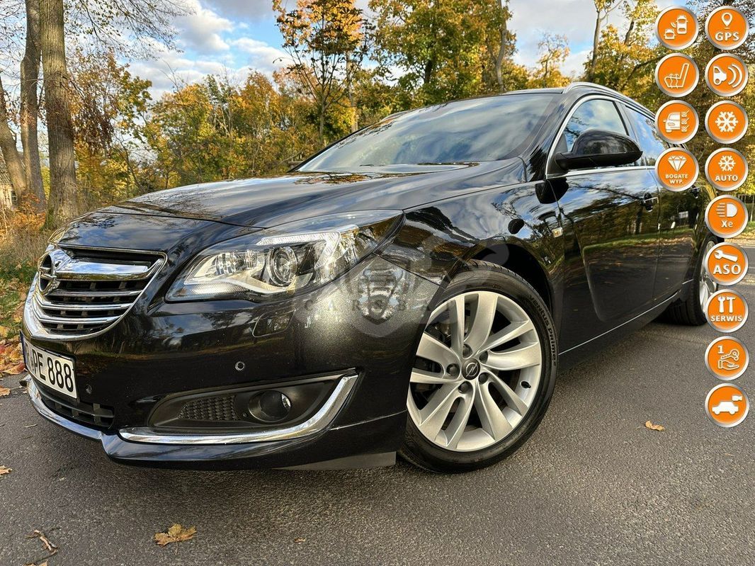 Opel Insignia A 2013