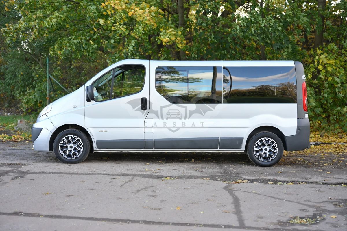 Renault Trafic II 2.0 dCi 115 Passenger L2H1 Expression 2007