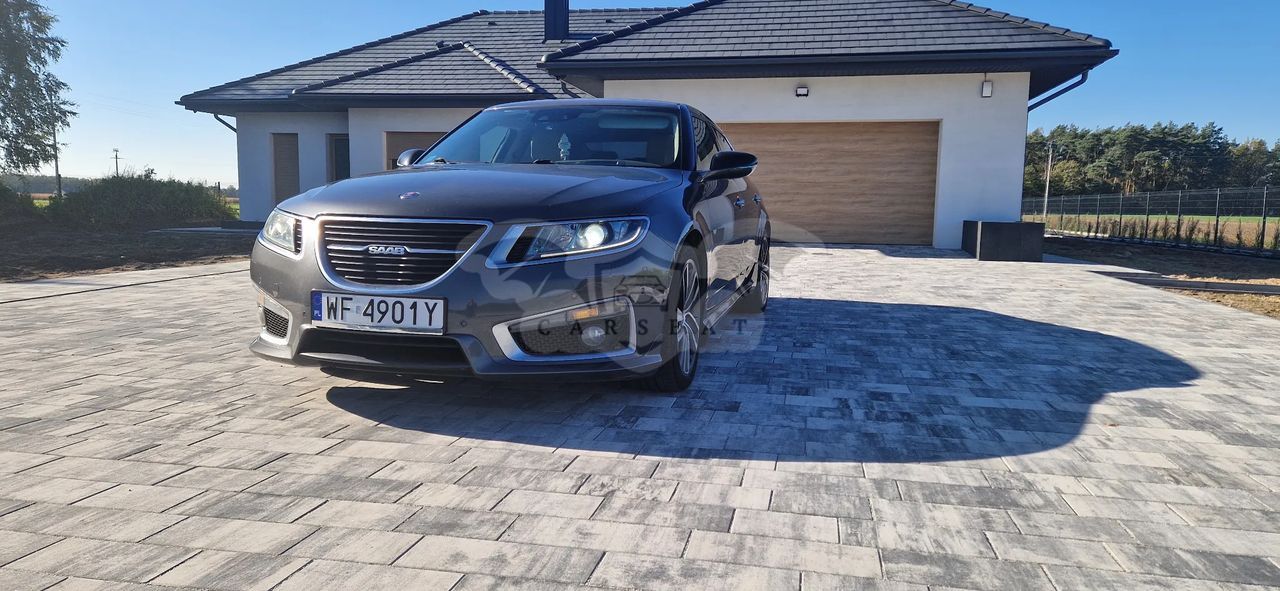 Saab 9-5 2.8 Turbo Aero XWD 2011