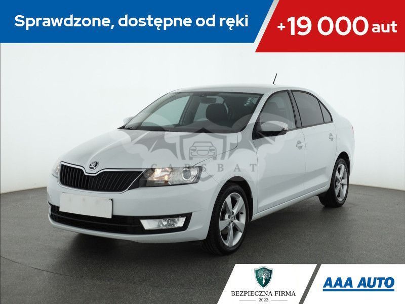 Skoda Rapid 2017