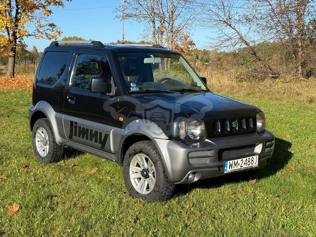 Suzuki Jimny III 1.3 Elegance 2011