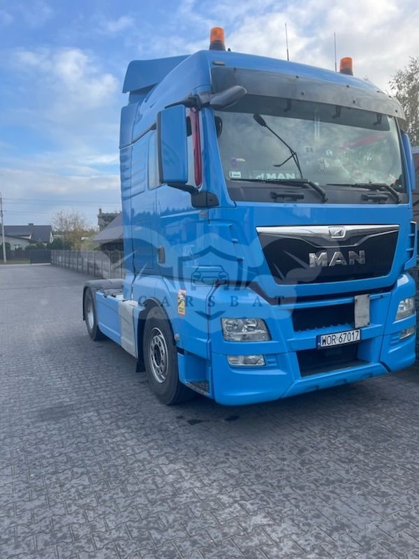 MAN TGX 2014