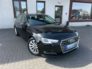 Audi A4 B9 2016