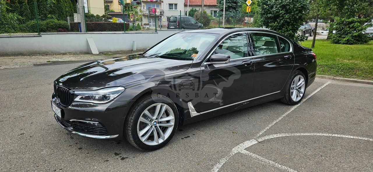 BMW 7 Series G11/12 750Li xDrive Edition Exclusive 2016