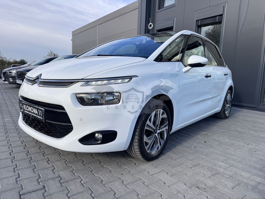 Citroën C4 Picasso II THP 155 Exclusive 2014