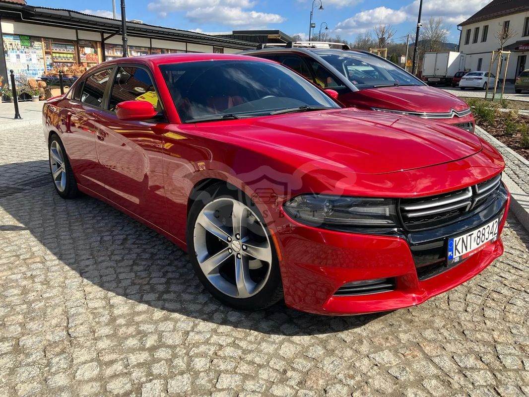 Dodge Charger Automatik Rally 2015