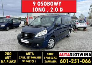 Fiat Scudo Kombi 2.0 MJ L2H1 Standard cz.oszkl 2007
