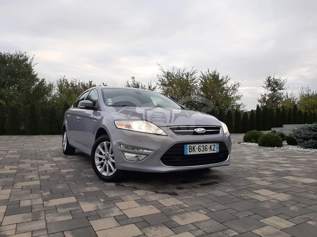 Ford Mondeo Mk4 2.0 TDCi Titanium 2011