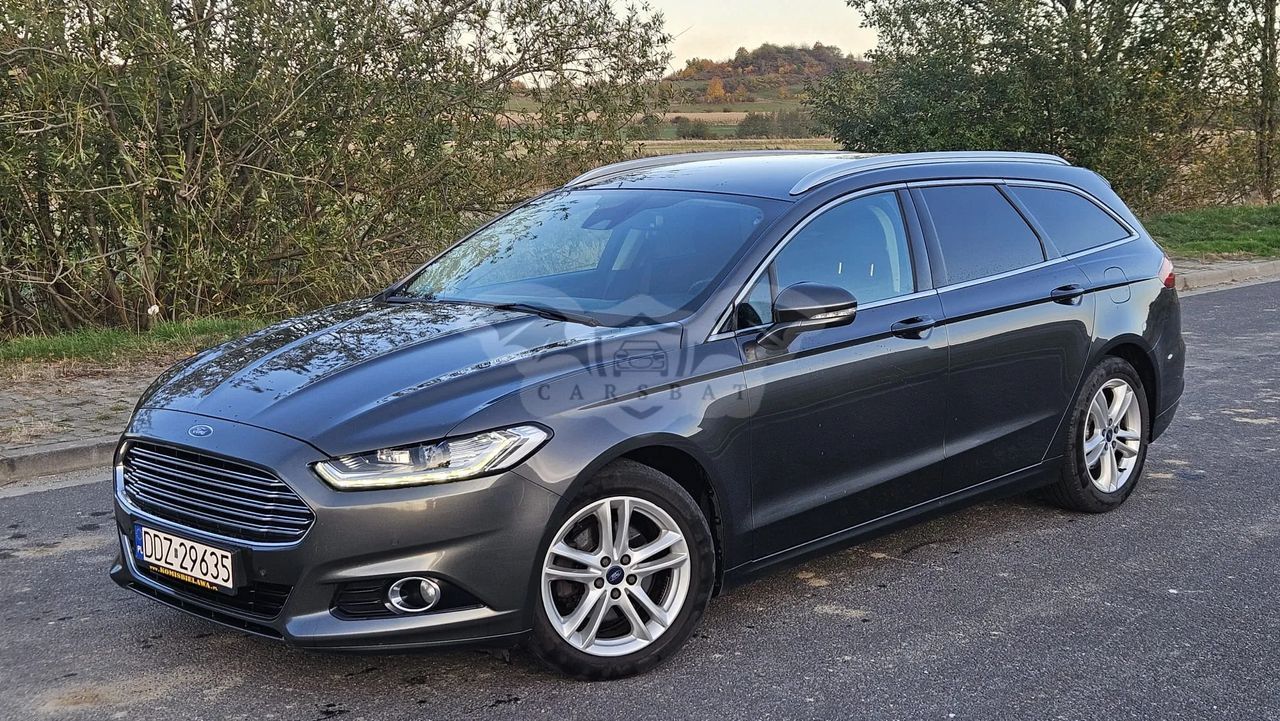 Ford Mondeo Mk5 2.0 TDCi Edition 2016