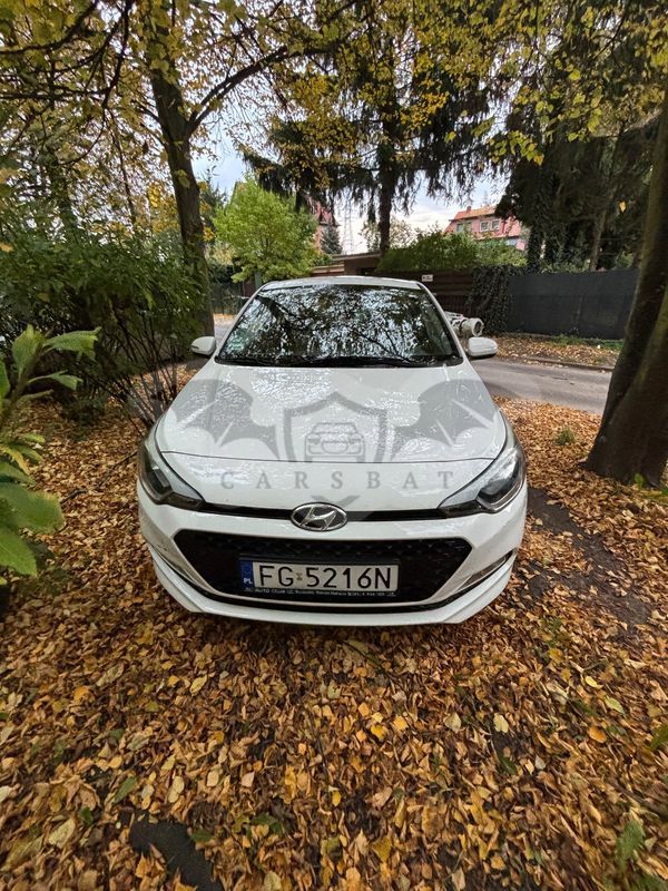 Hyundai i20 II 1.2 BlueDrive Elegant 2016