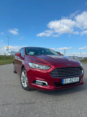 Ford Mondeo Mk5 2.0 TDCi Titanium 2018