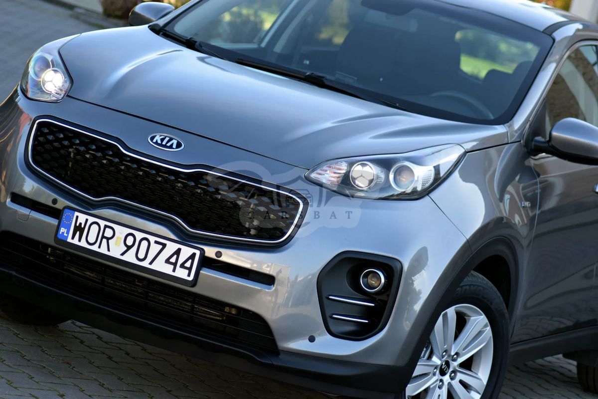 Kia Sportage IV 2016
