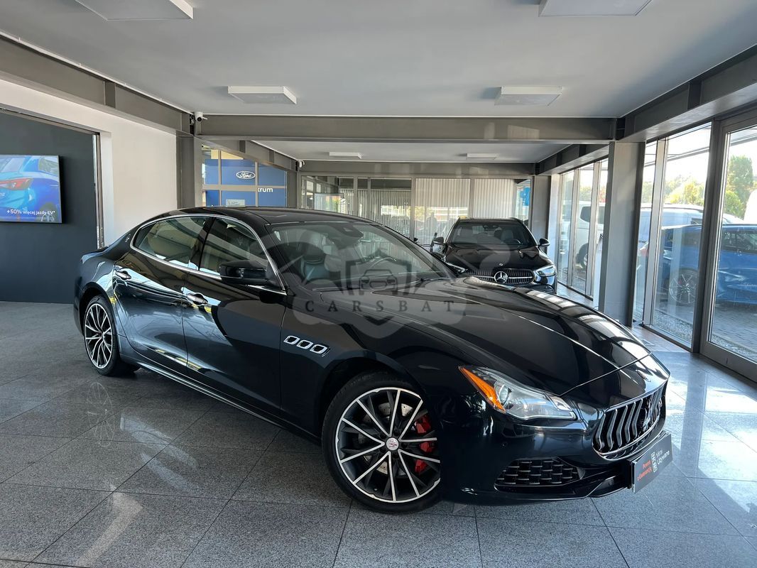 Maserati Quattroporte Diesel GranLusso 2017