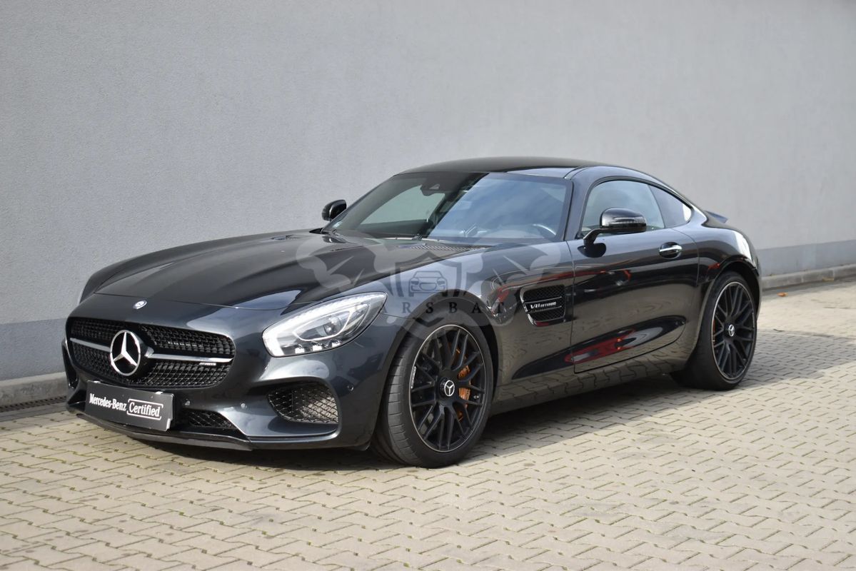 Mercedes-Benz AMG GT S Coupe Speedshift 7G-DCT 2015