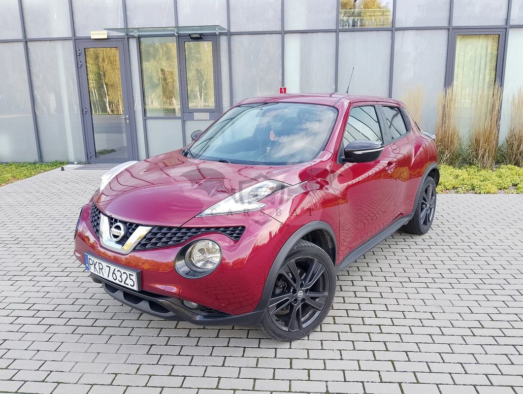 Nissan Juke I 1.5 dCi Edition 2017