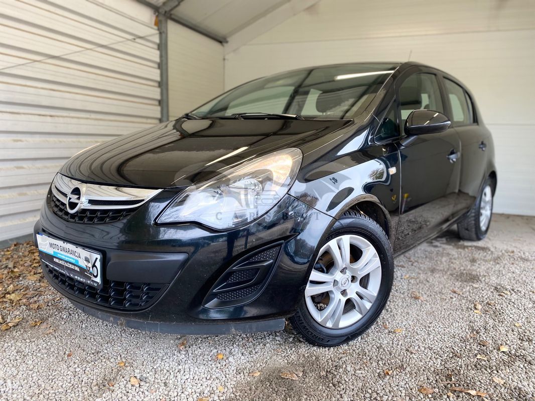 Opel Corsa D 1.2 16V Enjoy 2015