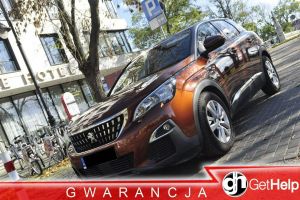 Peugeot 3008 II BlueHDi 120 EAT6 Stop & Start Business Line 2017