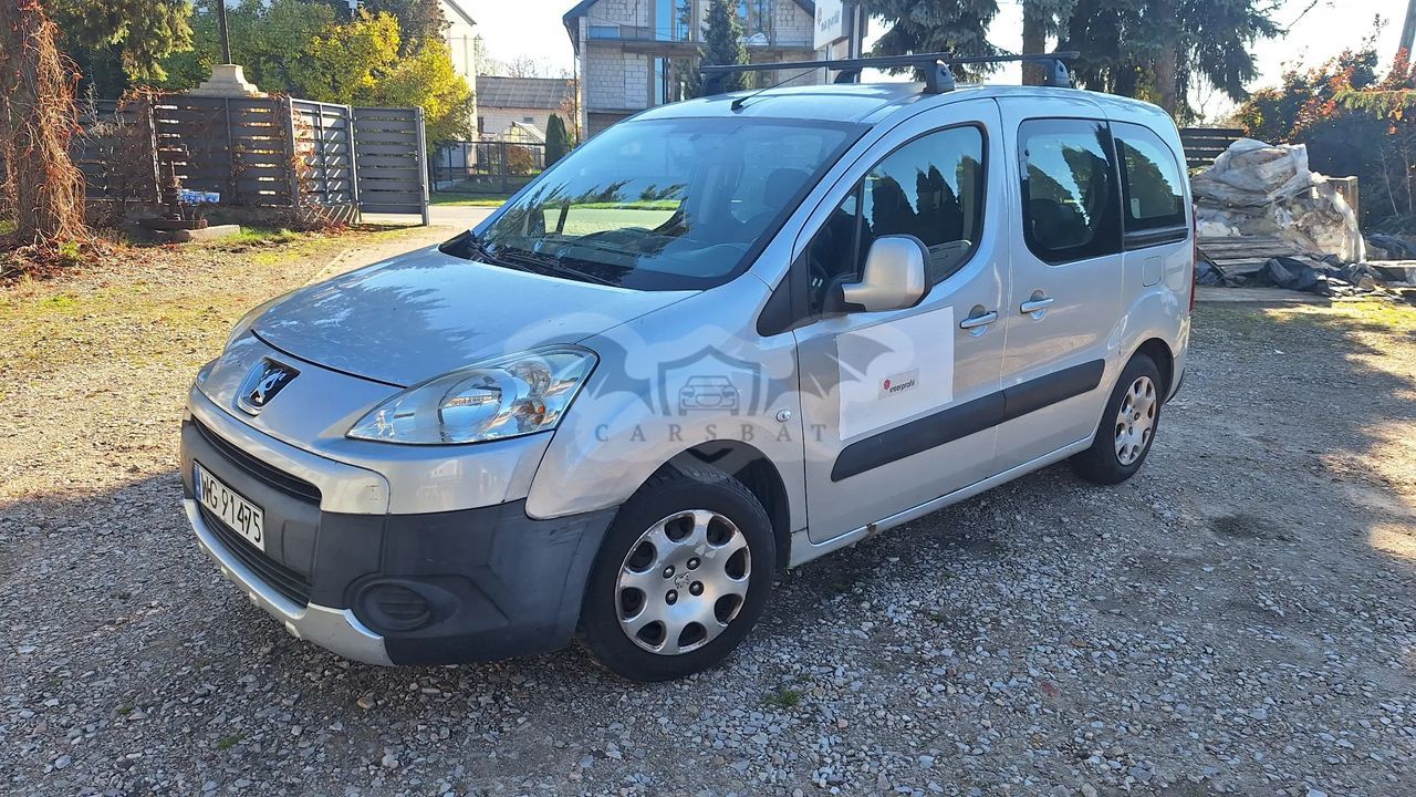 Peugeot Partner II 2010