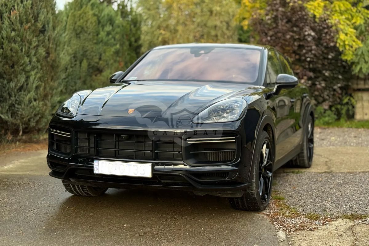 Porsche Cayenne III Turbo GT 2022
