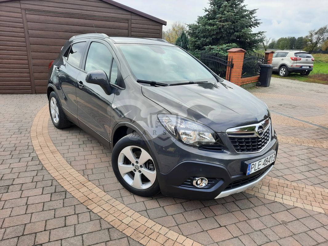 Opel Mokka I 2015