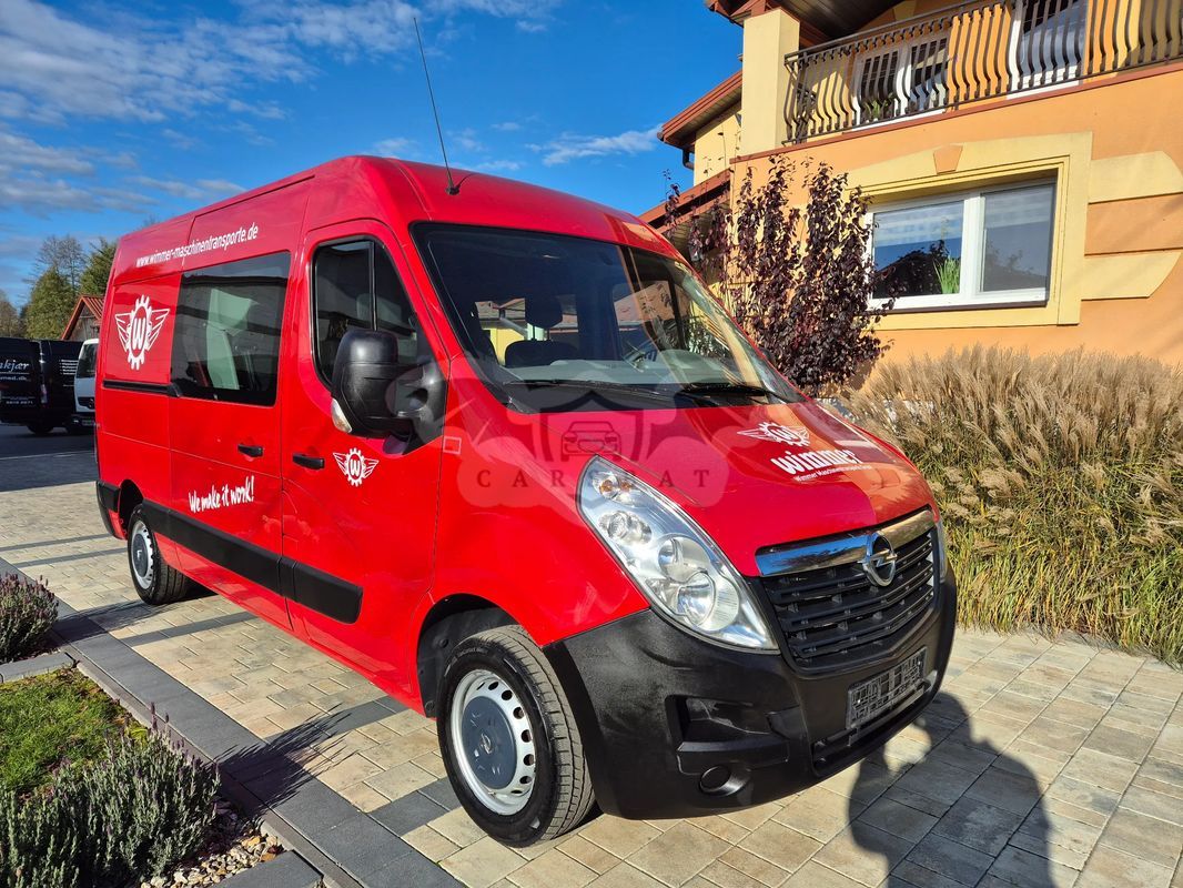 Opel Movano 2016
