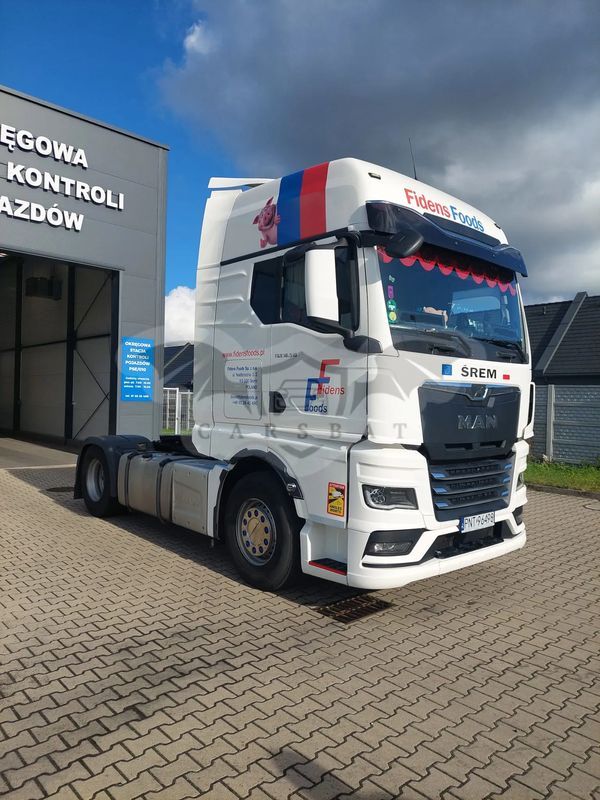 MAN TGX 2022