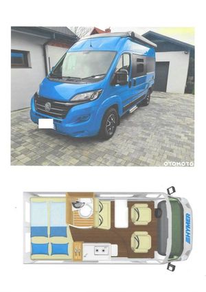 Peugeot Hymer-eriba free 540 2016