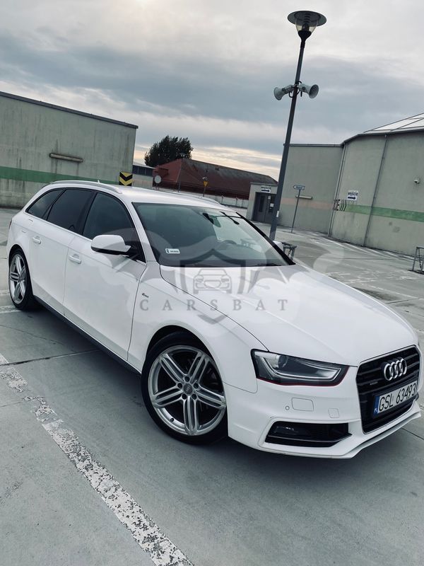 Audi A4 B8 2.0 TDI DPF clean diesel quattro S tronic S line Sportpaket 2014